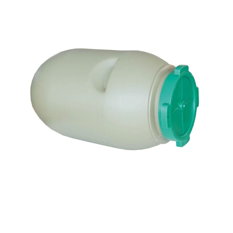 Bidón para comedero de 60 litros