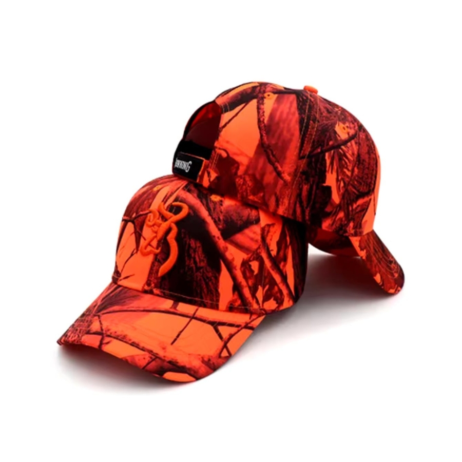 Gorra hunter roja