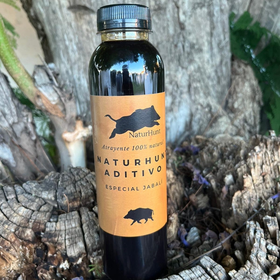 Natur hunt aditivo atrayente