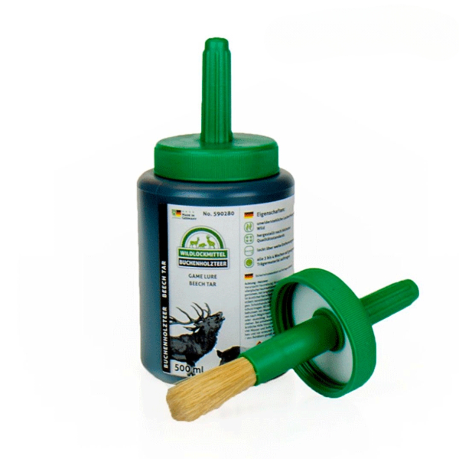 Resina de haya con brocha