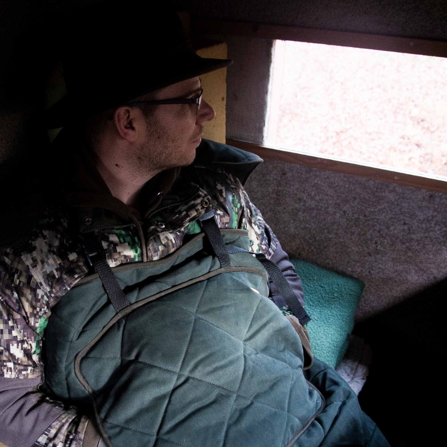 Saco térmico EUROHUNT algodón