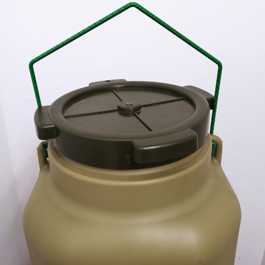 Comedero con dispensador