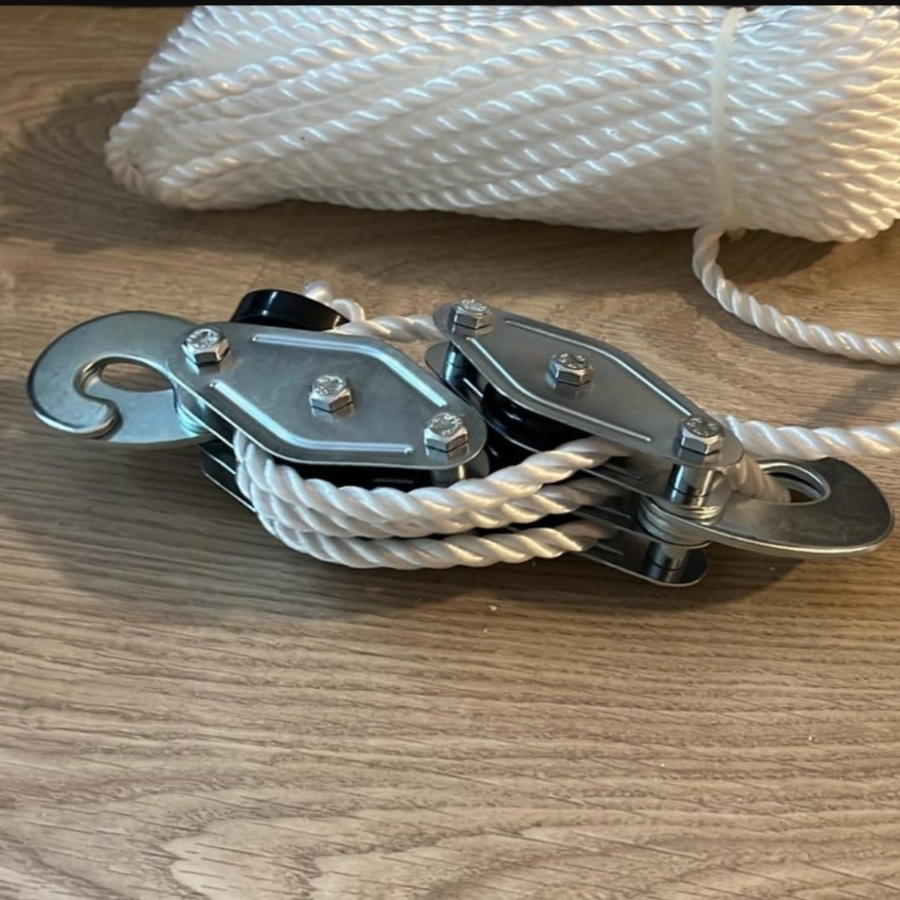 Polea de elevación de polipasto