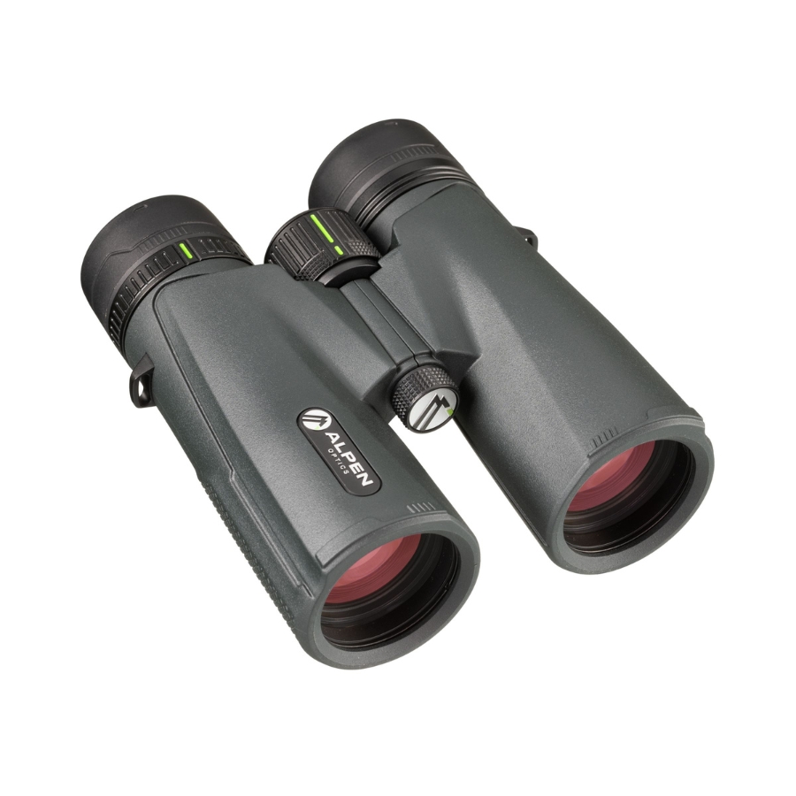 Prismáticos ALPEN OPTICS Black Tusk 8×42 LED