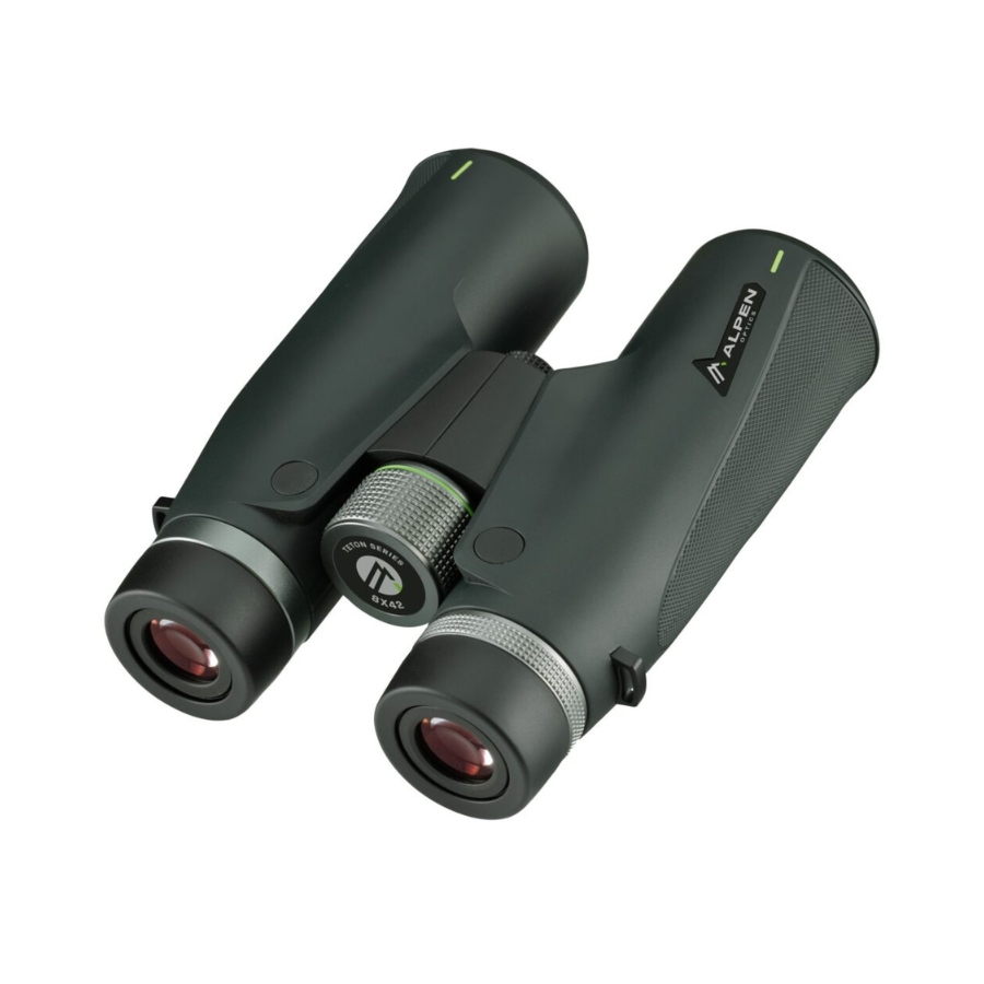 Prismáticos ALPEN OPTICS Teton 8×42 con prismas de Abbe / cristal ED - Imagen 2
