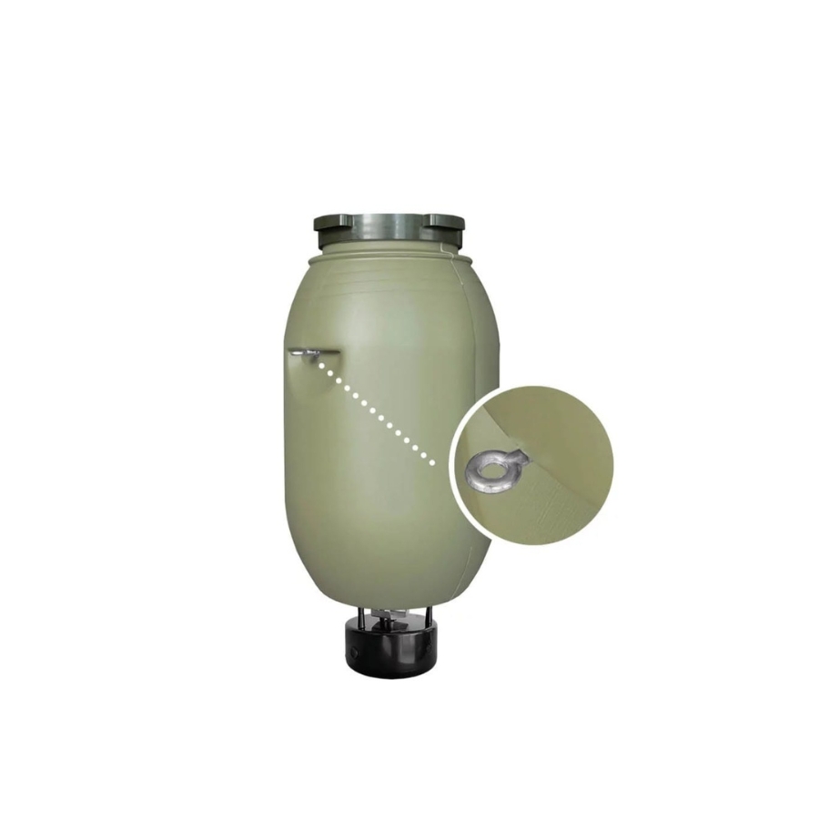 Comedero de 60 litros dispesandor automático