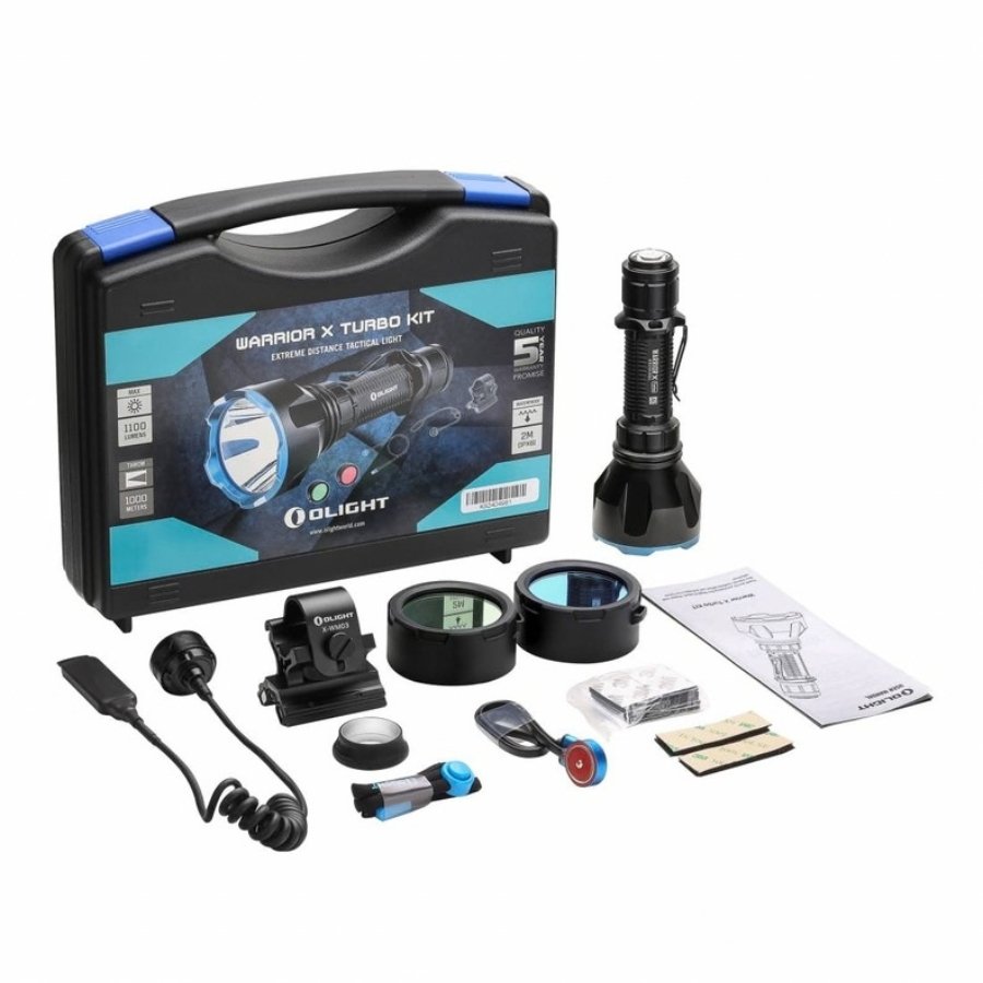Kit Olight Warrior X Turbo